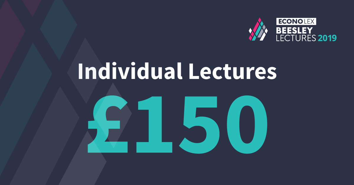 Econolex_'s tweet photo. Tickets are selling fast for this year lecture series. 

Topics include energy, water, transport, telecoms, banking regulation and competition policy.

Don't miss out and secure your ticket now > https://t.co/lHqauG33NT https://t.co/ONFeL1JaXB
