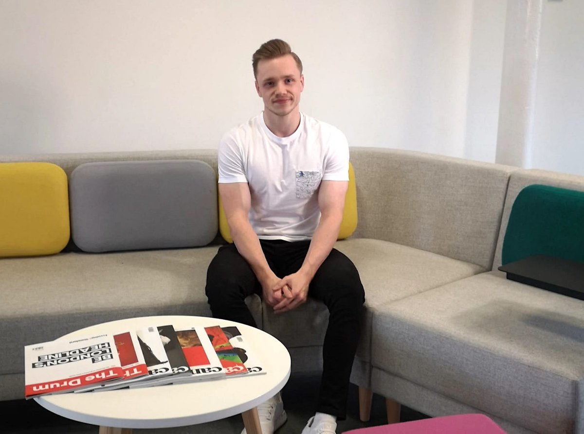 wearefore's tweet photo. A few weeks back, Jay joined us as a graduate artist. Having studied 3D visualisation &amp; animation, he was the perfect fit to jump straight onto a wide variety of projects.

Today, we're delighted to welcome Jay onboard as the newest member of our ever growing CG team #wearefore https://t.co/lTdZ4T4nrL