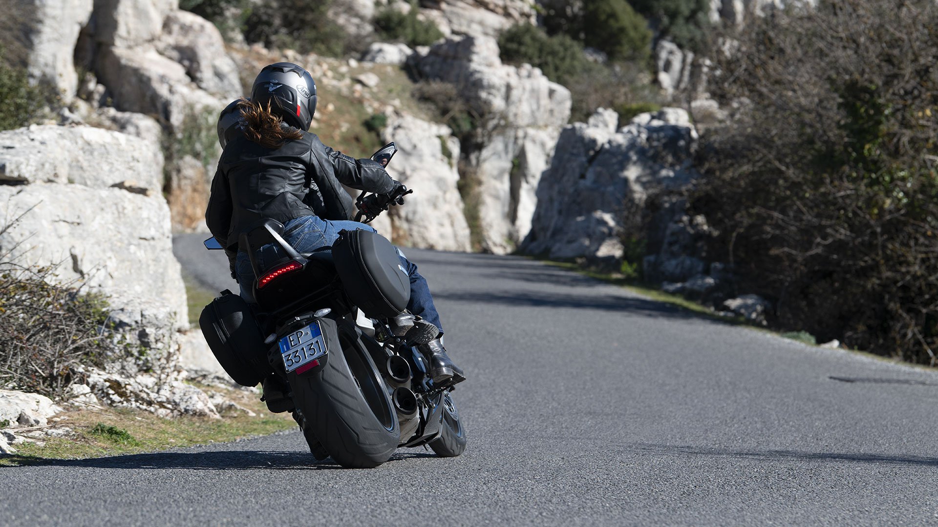 Ducati diavel passenger sale backrest