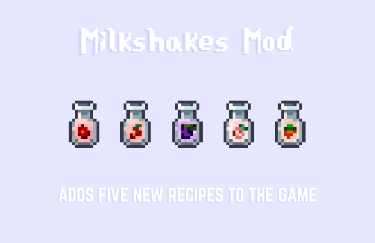 NexusSites's tweet photo. With this mod for #StardewValley, your "Milkshakes" can bring all the boys to the yard.
https://t.co/zPmYoIx3oy
#NexusMods #StardewValleyMods #StardewMods #SDV #SDVMods #ValleyMods https://t.co/3tLwKs3eWb
