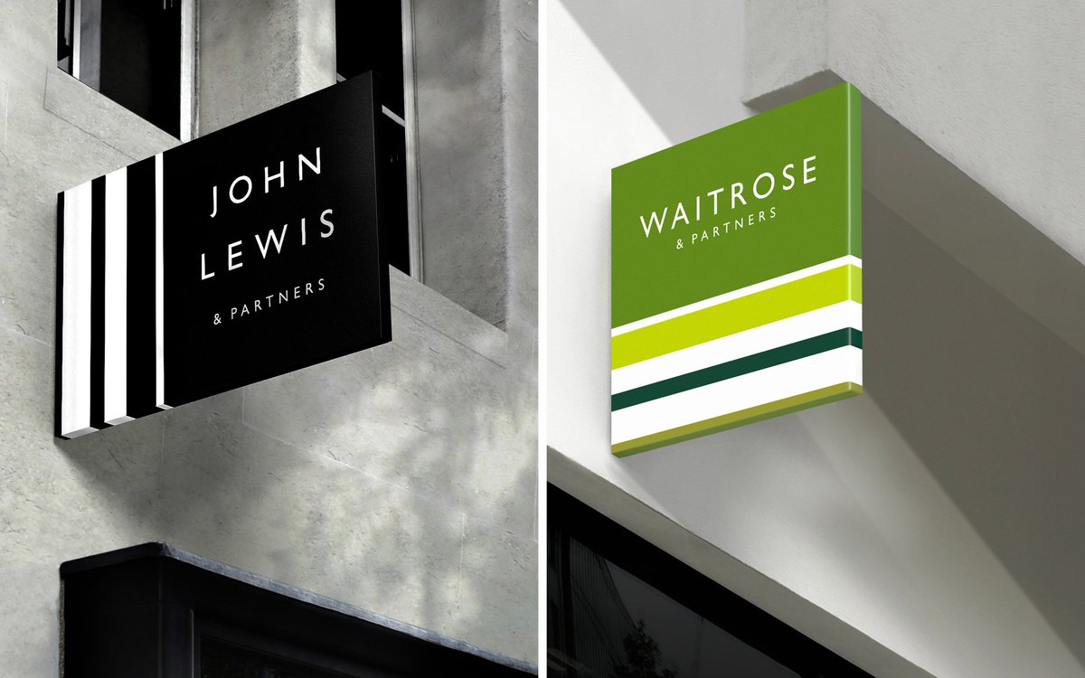Top 10 Branding fails 04. John Lewis, It's maybe a bit hard to call it a fail, but by wanting to align the brand together, it looks like they have forgotten the own story. 
#visualidentity #view #branding #story #rebranding #fails #design