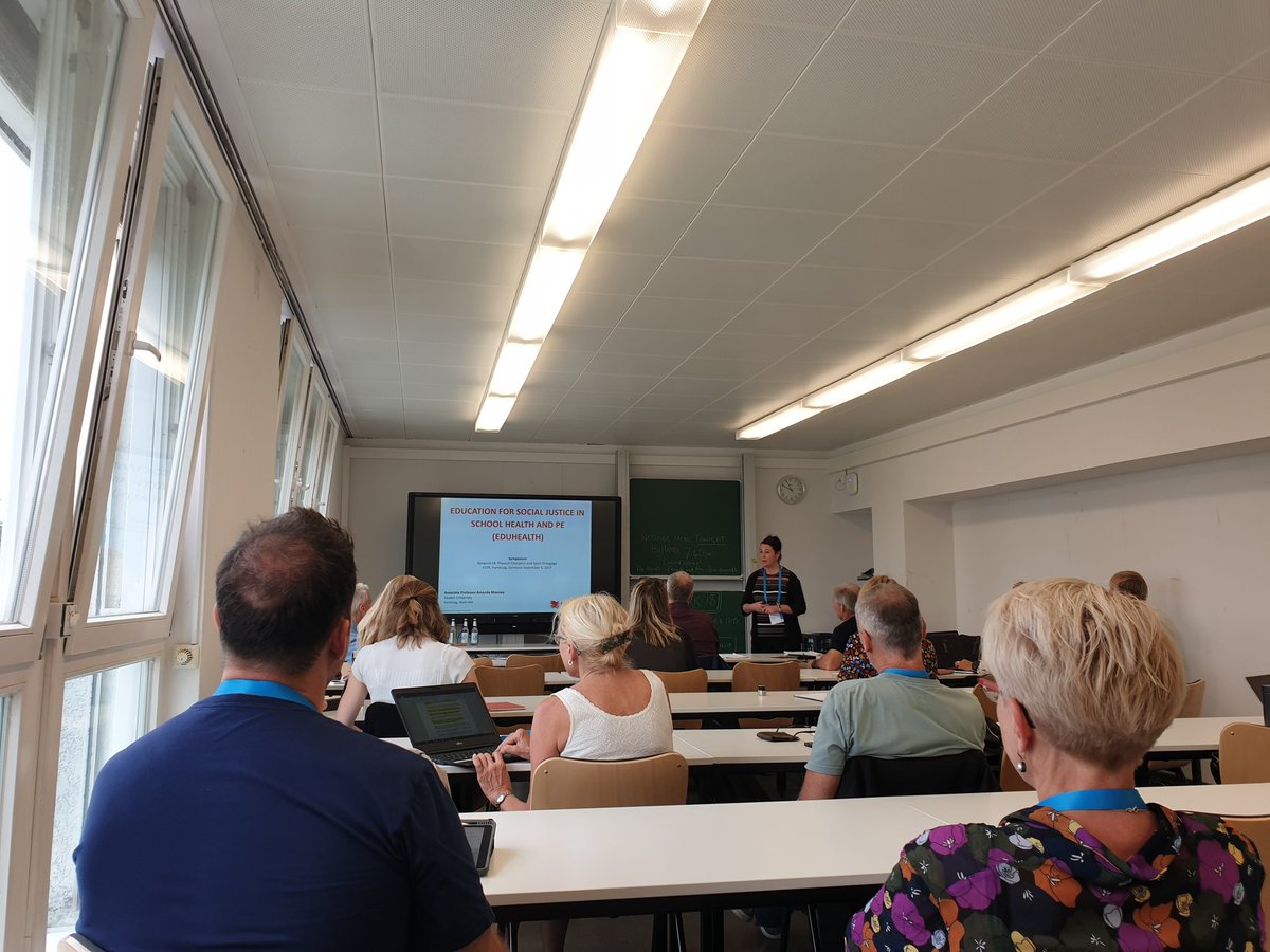 Our <a href="/PE_EDUHEALTH/">EDUHEALTH</a> symposium discussant, <a href="/DrAmanda_Mooney/">Amanda Mooney</a>, now shares her reflections on the project, noting the methodological and theoretical strengths of it #ECER2019 @ECER_EERA