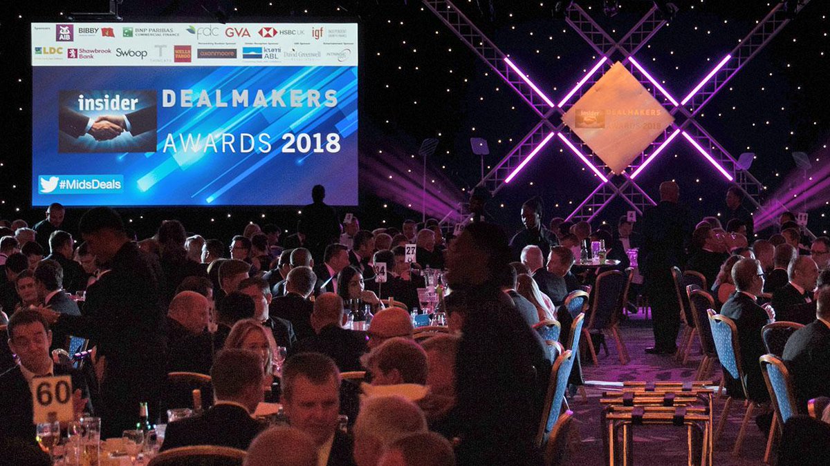 CattaneoLLP's tweet photo. It's an honour to have been nominated for two awards at the Midlands Dealmakers Awards, Corporate Finance Advisory Team of the Year and Deal of the Year (Secondary buyout of Prism Medical). Wishing all nominees the very best on the night, we hope to see you there!

#dealmakers https://t.co/RuVas2uGxi