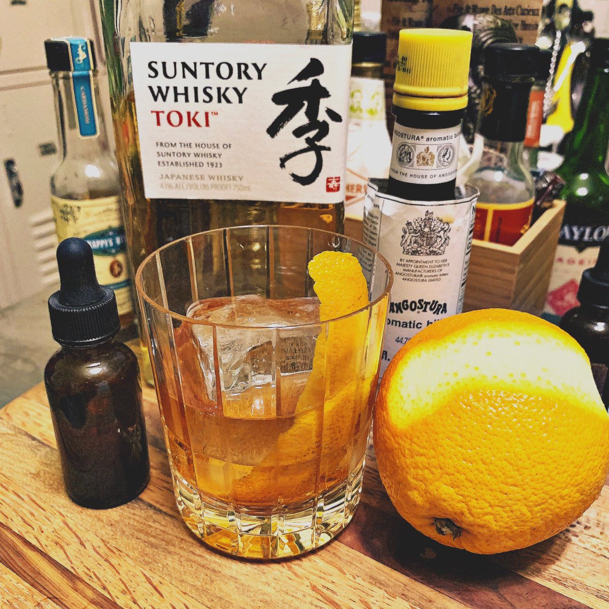 Jeremy Haun On Twitter Tonight I Finished Issue Fifteen Of The Realm I M Celebrating With A Suntory Toki Old Fashioned Then I M Going To Sleep For A Good Long While Cheers Https T Co Fevxxfiozb