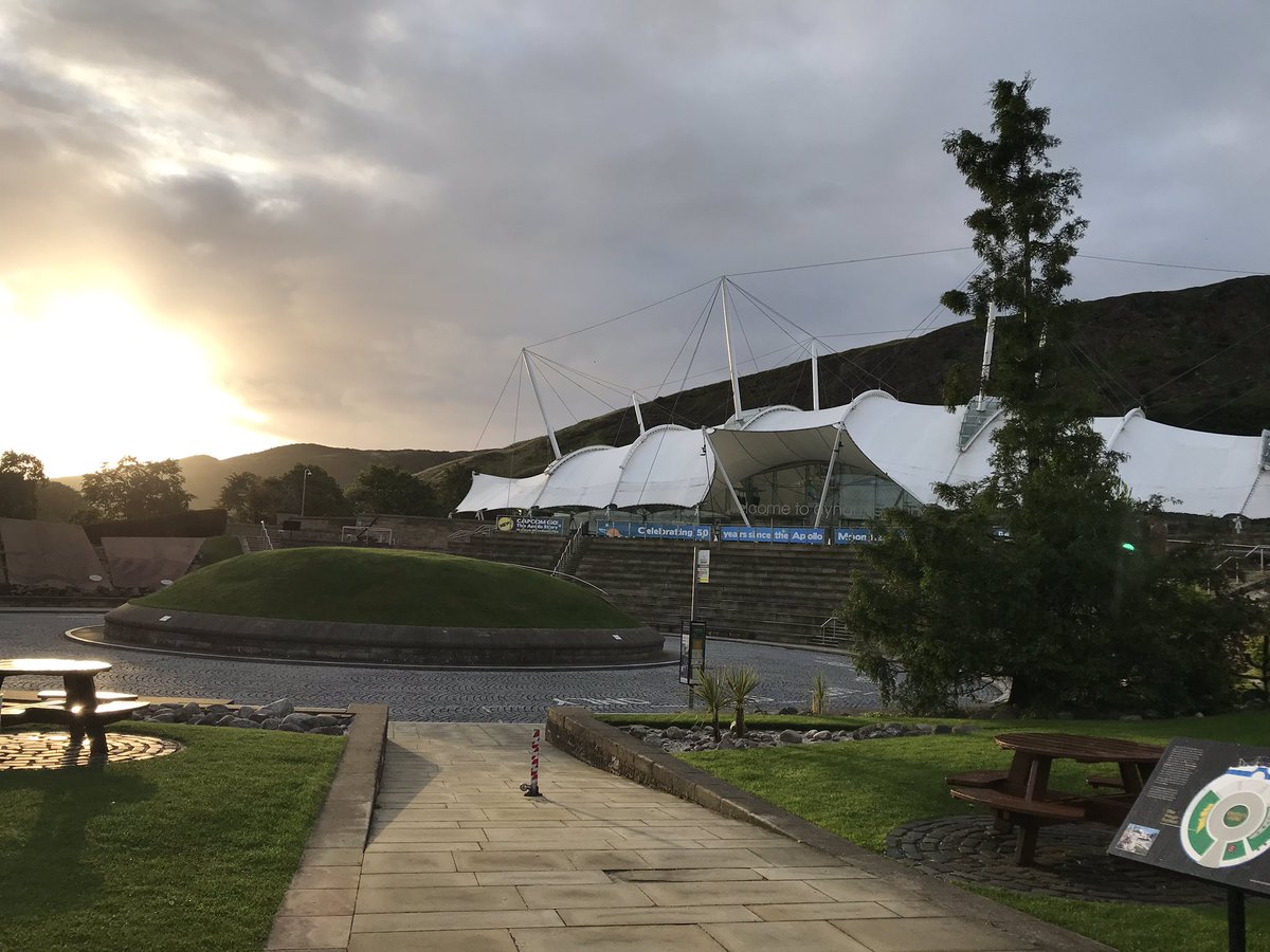 Great sunny start for #OSMAconference looking forward to discussing everything #geospatial with <a href="/OrdnanceSurvey/">Ordnance Survey</a> colleagues