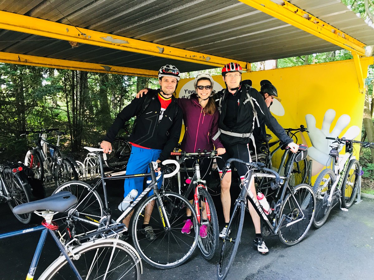 De nombreux #Associés d’Haguenau ont rejoint le mouvement "Au boulot, à vélo" ! 🚴‍♀️

#Vélo, #trottinette, #covoiturage #tram #train ... 
Plus de 8 500 km parcourus et convertis en donation à une #ONG pour les personnes en situation de handicap.
#ProudlyMars #TomorrowStartsToday