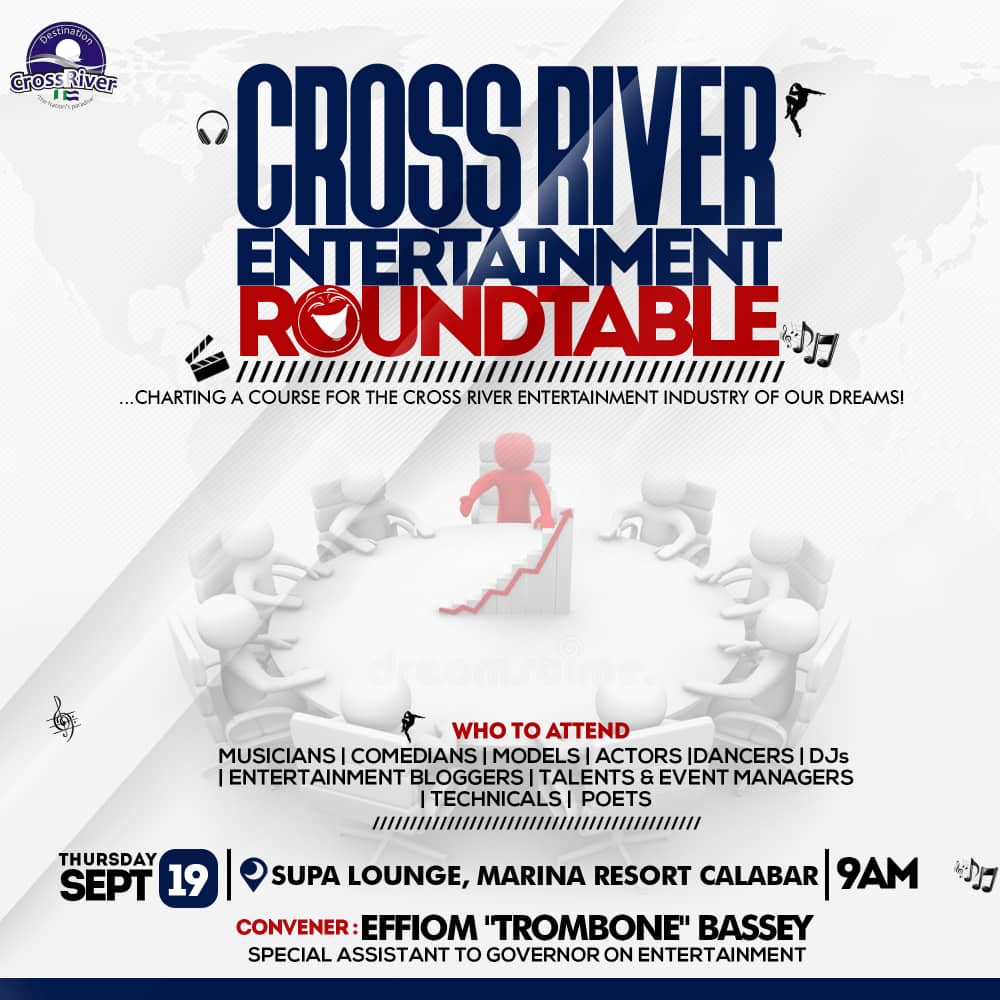 Eyencalabar1's tweet photo. Come let's rub minds together... 

#CRSEntertainmentRoundtable 
#DigitalEntertainers
#AyadeIsWorking https://t.co/oRIN5NQD4E