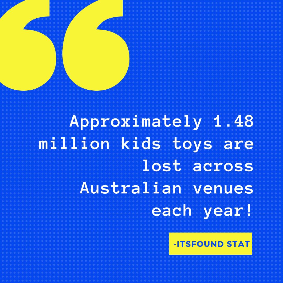 its_found's tweet photo. Did you catch our interview with @3AW693 earlier this year? Our Managing Director, Luke Cubis had a chat about ItsFound &amp; lost property laws. Luke talked about how approx. 1.48 million children toys are lost across Aus venues each year, and what ItsFound is doing to help! https://t.co/Jf5rUisunU