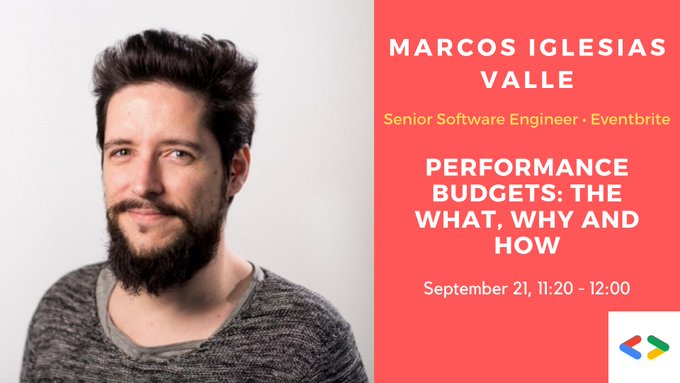 Marcos Iglesias is a senior Software engineer who builds compelling user interfaces at Eventbrite. Marcos is passionate about improving developer efficiency, building tools and setting up processes to save his peers both time and effort. <a href="/golodhros/">Marcos Iglesias</a> #devfestsf #devfestsf #gdg