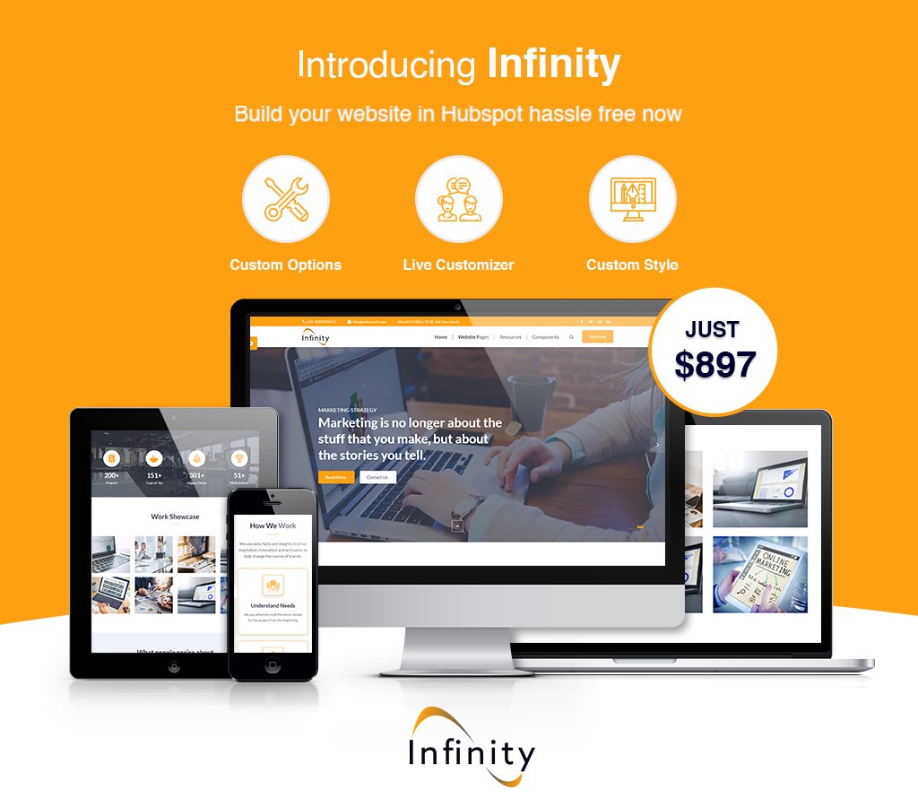 WebOccult's tweet image. Take your business up a notch with infinity

A high performance, multi-purpose theme template at Just $897: marketplace.hubspot.com/products/weboc…

For more details, please visit weboccult.com/products/Infin…

#hubspottheme #infinity #premiumtheme #websitetheme #hubspot #theme #multipurposetheme