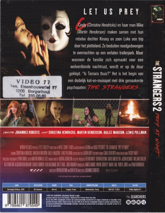 allzthings's tweet photo. New #Horror sub: #thestrangers-#preyatnight (2018) with #ChristinaHendricks : #DVD fully detailed in the db:

https://t.co/LkiWGs0x1v

@PromoteHorror @80sMveGraveyard @CrisMovieCorner @Theschlockornot #Horror #HorrorMovies #BFilms #horrormoviefan #HorrorFilms @MarcelloGarofa7 https://t.co/hW45MeFUzg