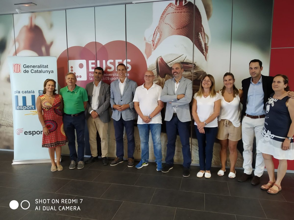 esportcat's tweet photo. Salt acull l'inici de les Jornades d’Inici de Curs del Pla Català d’Esport a l’Escola del curs 2019-20, adreçades fonamentalment als docents coordinadors/es del PCEE dels diferents centres educatius @ViladeSalt @educaciocat @peppujols7 @UCECcat @EUSES_Oficial #esportcat https://t.co/IiYrbMyzOp