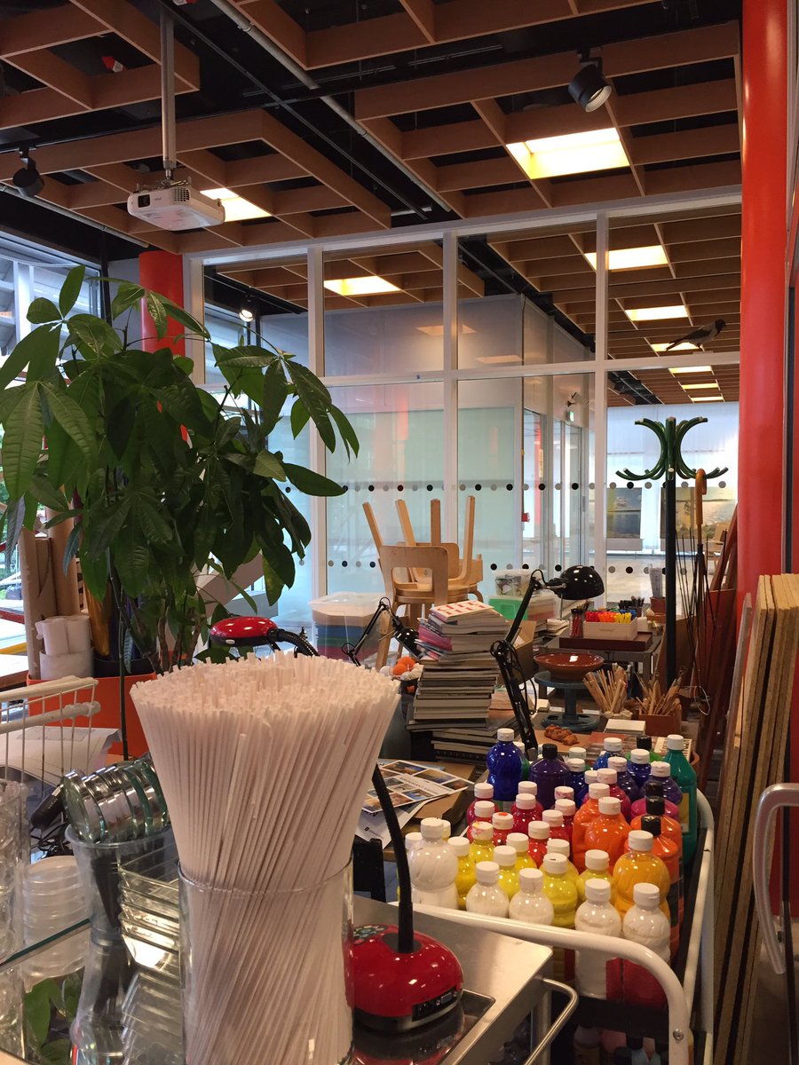 ArtLabLidingo's tweet photo. ArtLab (f.d. Kulturverkstan Kameleonten) på gång i Lidingö stadshus! Öppet hus 10/9 10.00-18.00 Välkomna!#lidskol https://t.co/QFu7Jj8ahC
