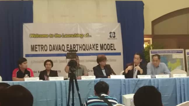 rpcrd_pro11's tweet photo. On September 4, 2019 at 9:00 AM, PLTCOL ROEL DR FLORES, Acting Chief, RCADD PRO 11 attended in the Ceremonial Turnover and Press Conference for the Metro Davao Earthquake Model (MDEM) ATLAS at Grand Regal Hotel, Lanang, Davao City. https://t.co/eNn6GO3QHw
