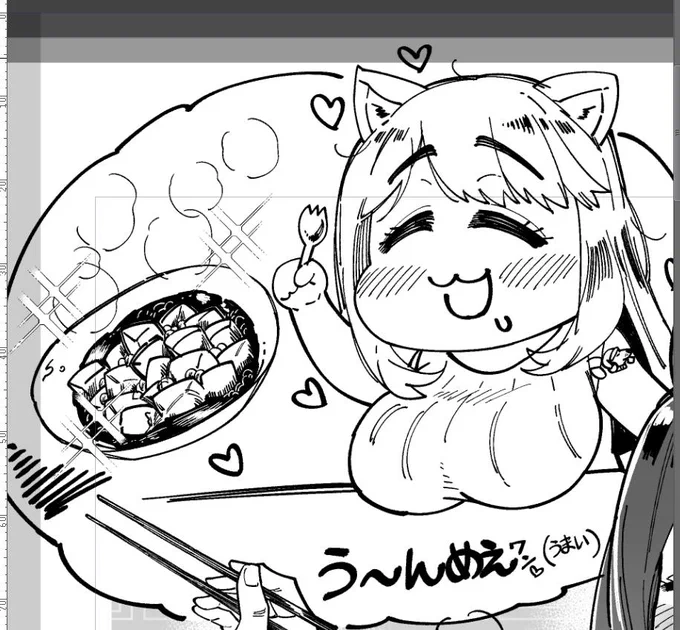 う～んめぇワン!(うまい)  #犬AnaRT 
