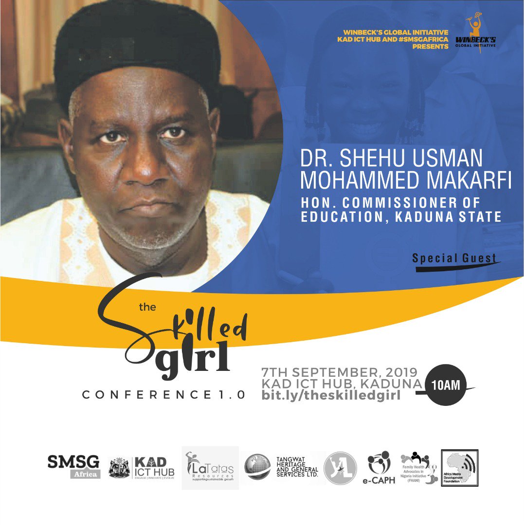 hbkwara's tweet photo. Helloooooo Good Morning!!!

It is three days to #theskilledgirl conference and we are super super privileged and excited to introduce to you our #ThreeSpecialGuest.

70 tickets are all obtained and some few more were added yesterday, crab yours now👇👇
https://t.co/Js2aW4QlLN https://t.co/pWGMuo3yK5