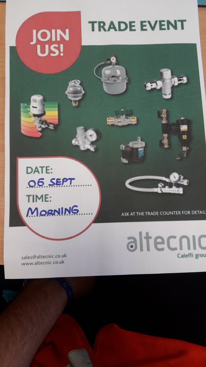 PBspareshove's tweet photo. Join us in sparesbase for a altecnic morning this Friday #altecnic, #breakfast, #goodstart #PBspareshove, #plumbasehove https://t.co/6WytXlwTLe
