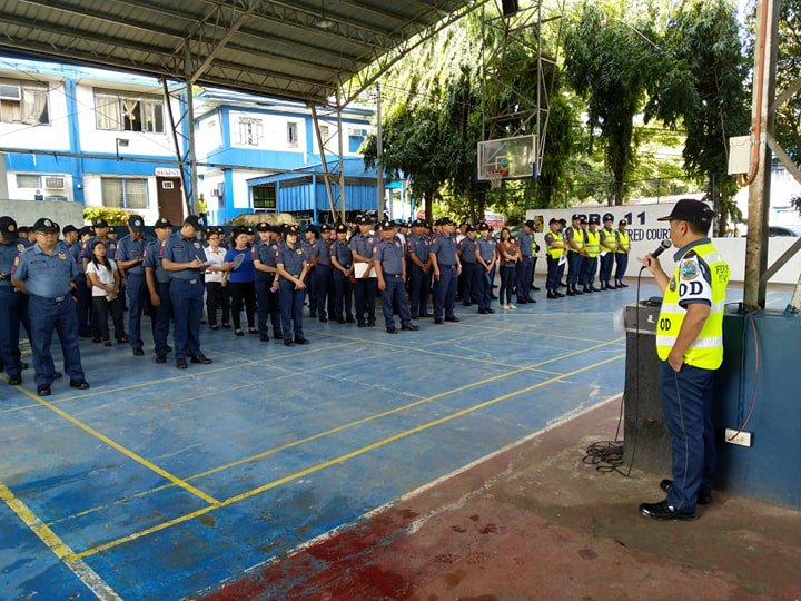 rpcrd_pro11's tweet photo. On September 4, 2019 at 7:50 AM, RHQ personnel led by PCPT STEPHEN ARNIE C ABELLA, OD Duty conducted accounting of personnel and Police Information and Continuing Education (PICE) to RHQ 11 personnel held at the PRO 11 Multi-Purpose Covered Court of this region. https://t.co/HkYQRUIDr3