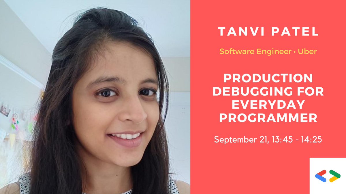 Tanvi currently works as Software Engineer at Uber, San Francisco as part of Marketplace team. Having worked in small as well as large-scaled based companies and research lab, she has great exposure in working with engineers from around the world.  #devfestsf #devfest19 #gdg