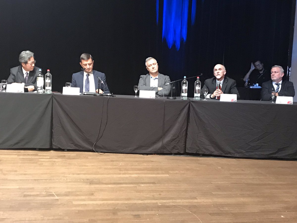 tahan_dr's tweet photo. The first step to a long dream. #EACTA2019 #EACTA Opening Ceremony. A potential future collaboration in terms of educational and scientific activities as well as guidelines implementation through EACTA, #ESA, #SCA and Chinese societies. @JCVAonline https://t.co/AfyRPzUFn9