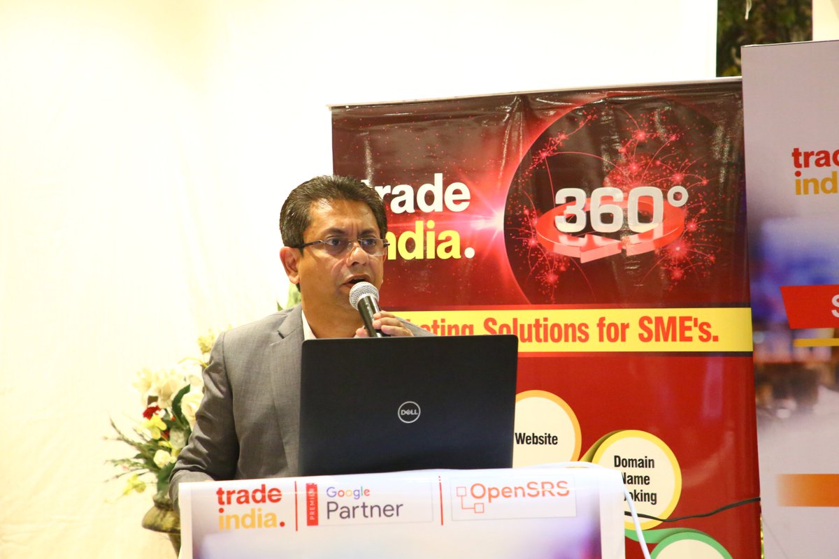 tradeindia's tweet image. Pictorial glimpses of the SME Workshop 2019 on Be Different. Go Digital at Ludhiana.

#GoDigital #SMEWorkshop #SME #TradeindiaWorkshop