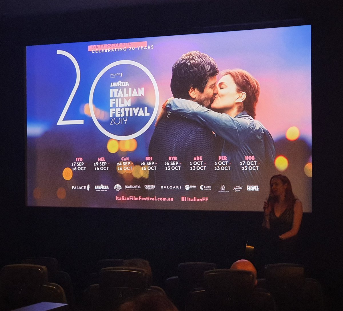 festevezfilm's tweet photo. Taking a trip to Italy this September - Romcoms, dramas, thrillers, comedies and everything in between landing in Sydney, Melbourne, Brisbane, Canberra, Byron, Hobart, Adelaide & Perth thanks to #ItalianFilmFestival - two weeks! #ItalianFF @palacecinemas https://t.co/7prrzQlQ5U https://t.co/7yraVqFtrC