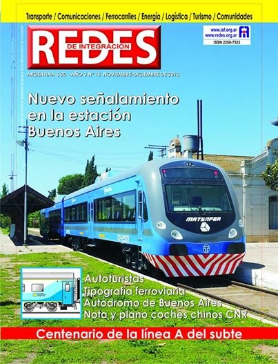 Electrans (@_electrans_) on Twitter photo Jueves 12 de Septiembre, ELECTRANS participa en el CICLO DE CONFERENCIAS TÉCNICAS FERROVIARIAS <a href="/frbautn/">UTN Buenos Aires</a> Hablaremos sobre el estado del arte en la protección de Pasos a Nivel. #Institutoargentinodeferrocarriles #BuenosAires Jueves 12 de Septiembre, ELECTRANS participa en el CICLO DE CONFERENCIAS TÉCNICAS FERROVIARIAS <a href="/frbautn/">UTN Buenos Aires</a> Hablaremos sobre el estado del arte en la protección de Pasos a Nivel. #Institutoargentinodeferrocarriles #BuenosAires
