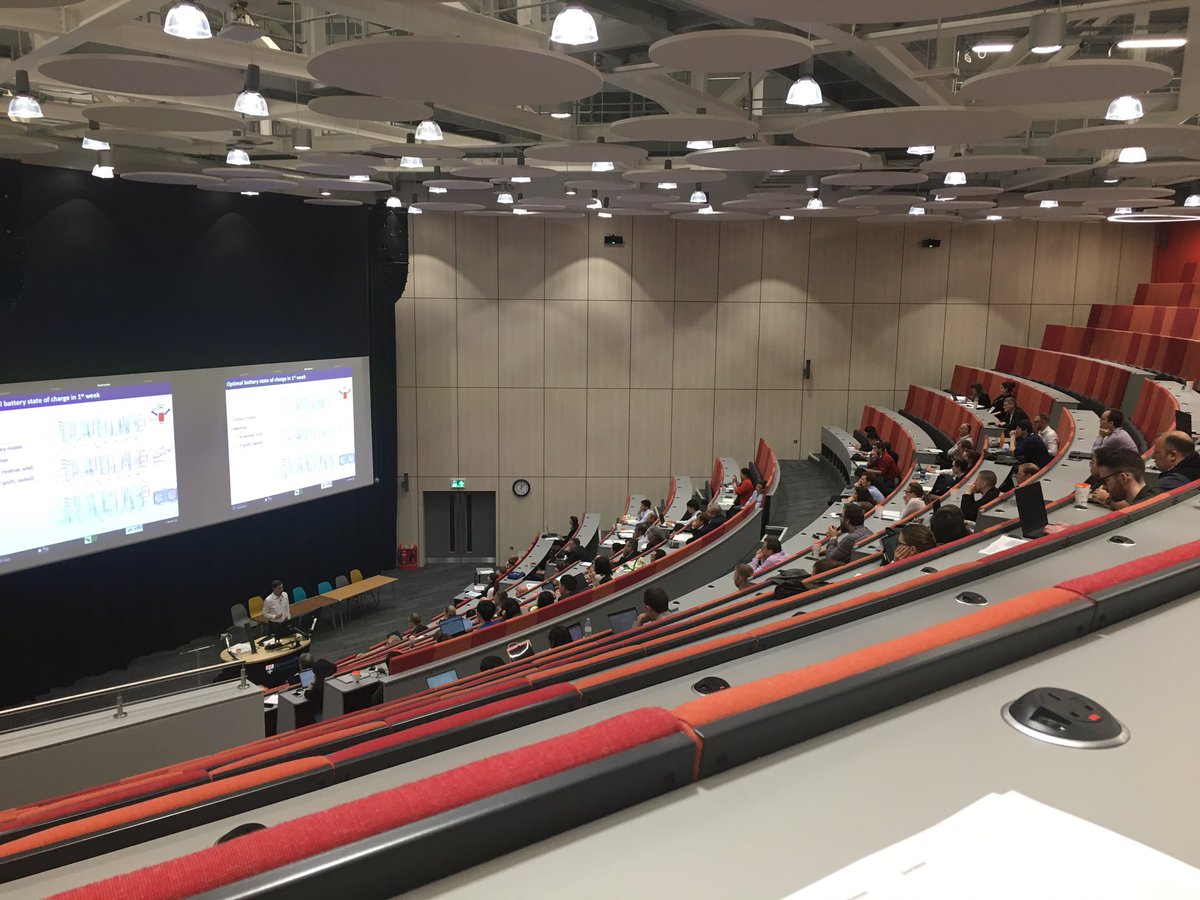 Day 2 <a href="/UKES2019/">UKES 2019</a> starts with a session on Demonstration &amp; Commercialisation of Energy