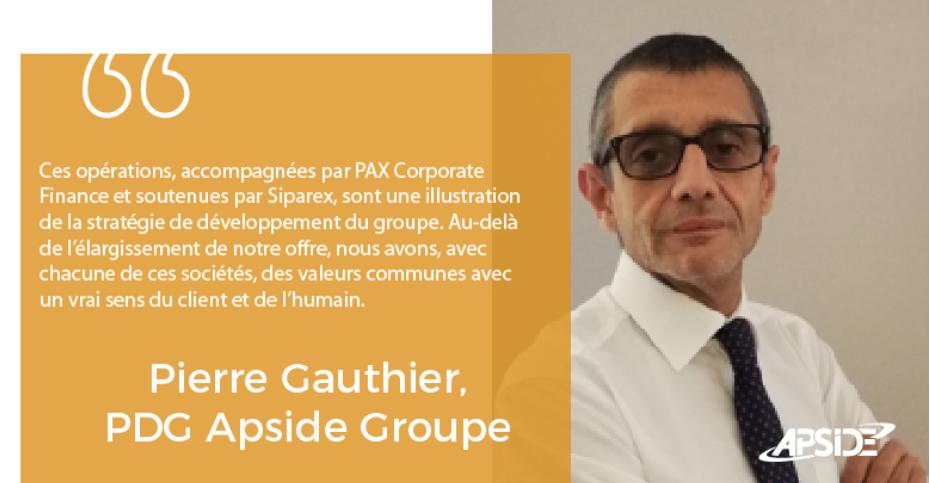 #ApsideNews Les sociétés <a href="/Keleyconsulting/">Keley</a> et Elanz rejoignent le groupe Apside ! 
Apside affirme sa dynamique de croissance en intégrant les sociétés Keley (cabinet de conseil en stratégies digitales) et Elanz (ESN dotée d’expertises technologiques).
bit.ly/2lQUCDU