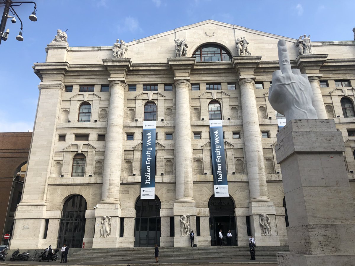 speroncini's tweet photo. #ItalianEquityWeek exciting discussions about #venturecapital #MIV and #alternativeinvestmentfunds in @BorsaItalianaIT https://t.co/1dK271KNrQ