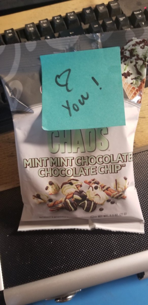 meestermcfeelme's tweet photo. Found this in my office this morning.  @MichelleReichl1 once again reminding me what perfect looks like. ♥️♥️♥️ https://t.co/3L9YdMe3vm