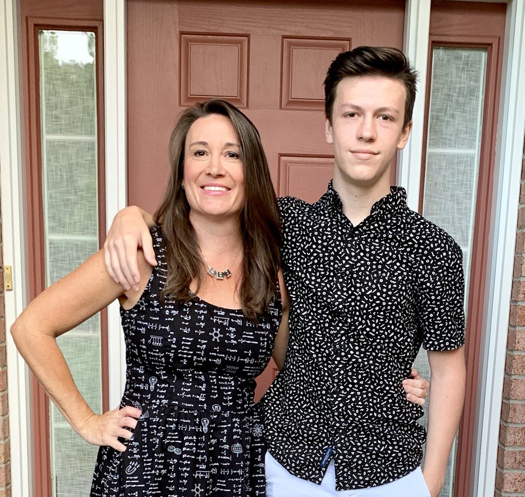 SchmidtChemist's tweet image. Proud mom of this sophomore! #EldestChild 
#APclasses 
#MusicIsLife 
#TransformingTogether
