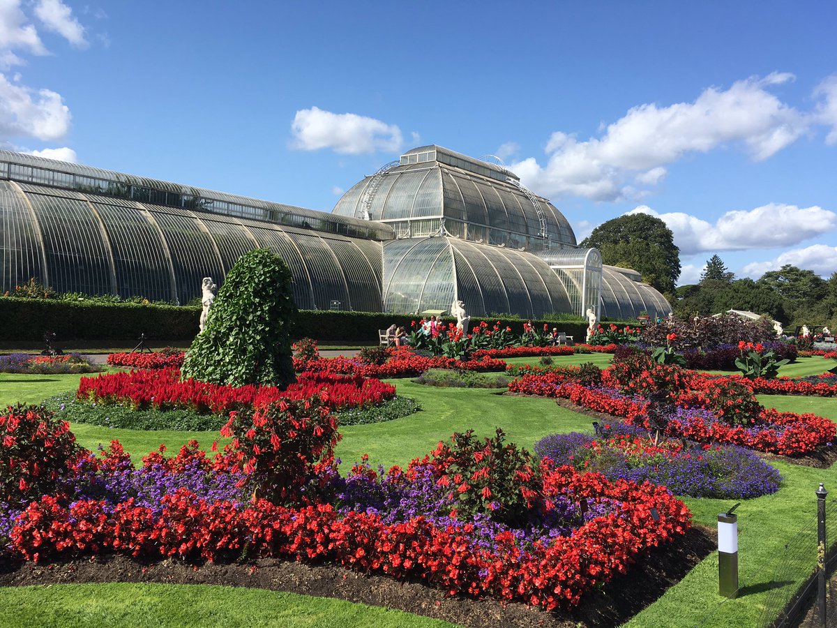 ℕ𝕒𝕟𝕒 今日は久しぶりに王立植物園キューガーデンへ ここ家からわりと近いのが嬉しかったり 晴天の園内は大変気持ちいいです またショップのグッズが最高なんだよなー