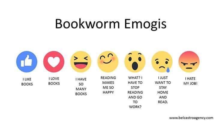 Which emoji speaks to you? #Bookwormbabies