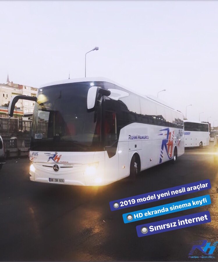 rhturizm38's tweet photo. RH Turizm’den Plus Service!
2019 model yeni nesil araçlarda, siz değerli yolcularımıza express yolculuklarında eşlik eden, HD ekranda sinema keyfi ve sınırsız WiFi ile konforu birlikte sunan Plus Service araçlarımız hizmetinizde! #rhrurizm #plusservice #express #ayrıcalıklarRHde https://t.co/lpPoPBf7Ur