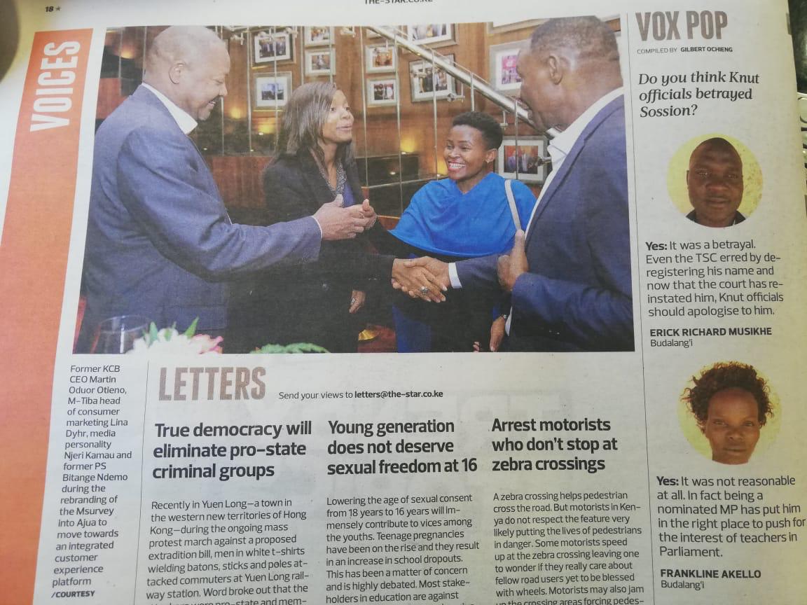 LinaConnect's tweet photo. I'm in the press! - https://t.co/MdKTXDnbLJ https://t.co/pQQ8kqrgbC