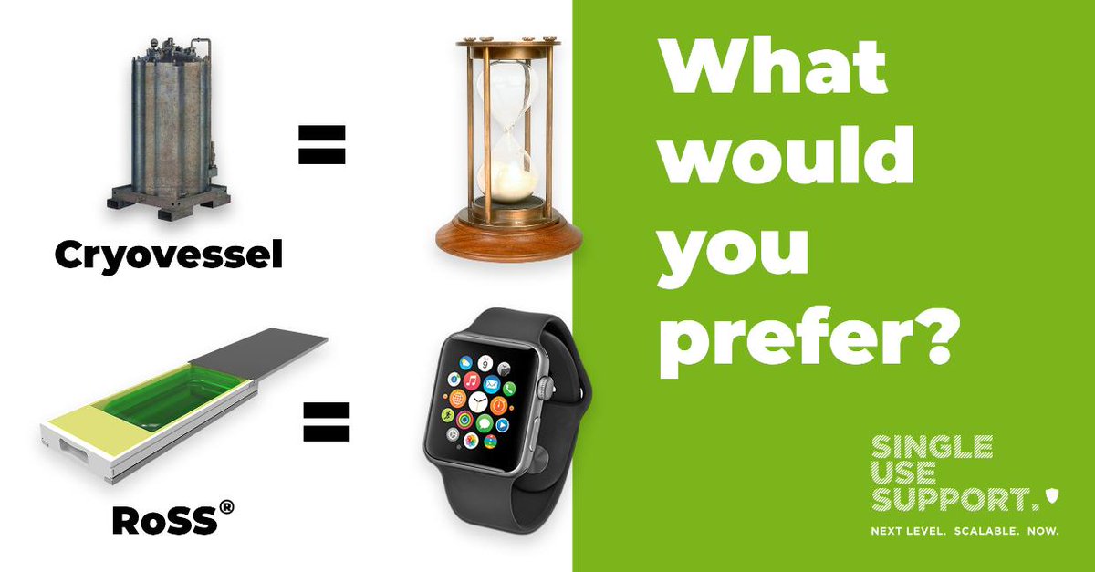 SUSupport_'s tweet image. What would you prefer? 🤔 ecs.page.link/YC3xX
#singleuse #biotech #susupport #freezethaw #sut