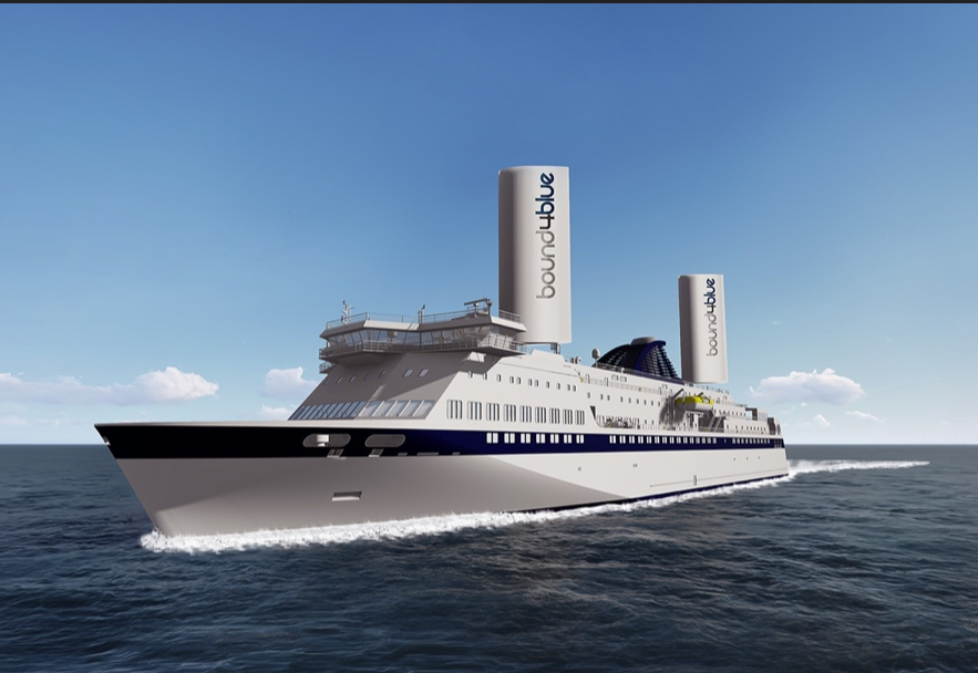 seadevcon1's tweet photo. Co-founder and COO at @bound4blue, Cristina Aleixendri, will join the @seadevcon19 Conference! Her Spanish startup has developed a rigid wingsail system to reduce the fuel consumption of the shipping industry by an average of 30%. 
Meet her at: https://t.co/fbWcdMgBap https://t.co/NizQjQs3Uy