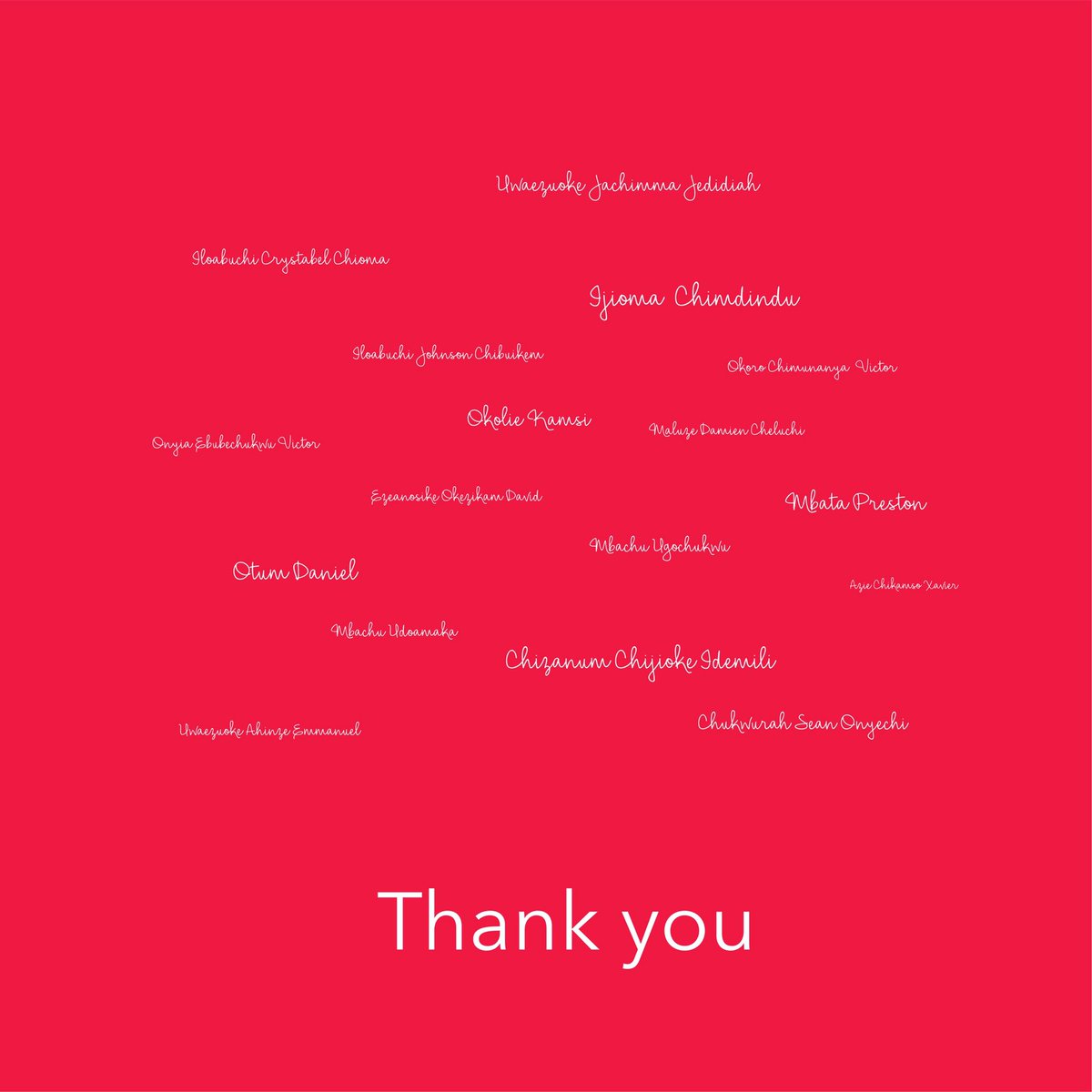 genesystechhub's tweet image. Special thanks to the coordinators, @ChigoziemUduma and @_zamey, our learnable tutors and our facilitators. Y’all made this a success. 

To our amazing codevile kids, we say Welcome!
#weAreGenesys #codeville
2/2