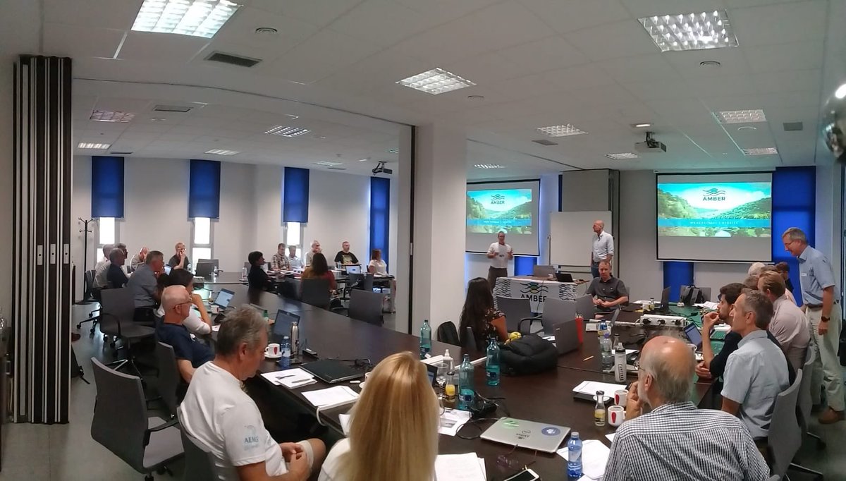 #AGM2019 day 2 continues! We are excited to hear updates from each of our partners and watch as the project comes together #letitflow