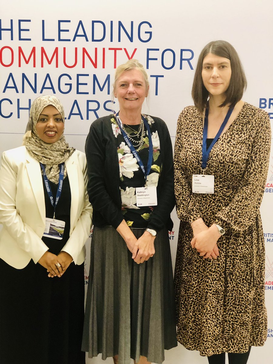 Very much enjoyed paper ‘Academic-student-practitioner Collaboration in HRM’ show casing #evidence-based practice @ #BAM2019
@kathrynwaddin2 @peter_bonfield <a href="/AstonUniversity/">Aston University</a> #evidence-based