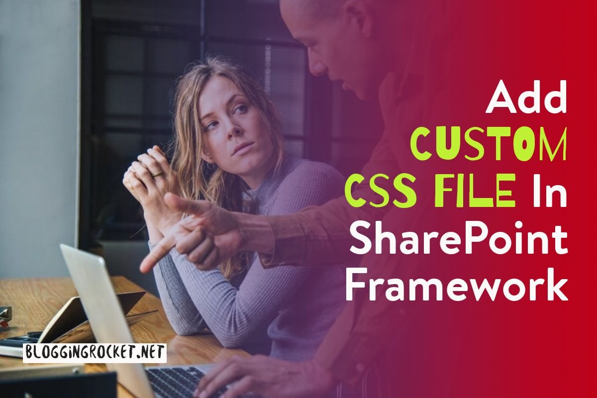 webitgurus's tweet image. Tricks To Add Custom CSS File In SharePoint Framework
t.ly/XknNL
#SharePointDevelopmentServices #SharePointDevelopers #SharePointFrameworks