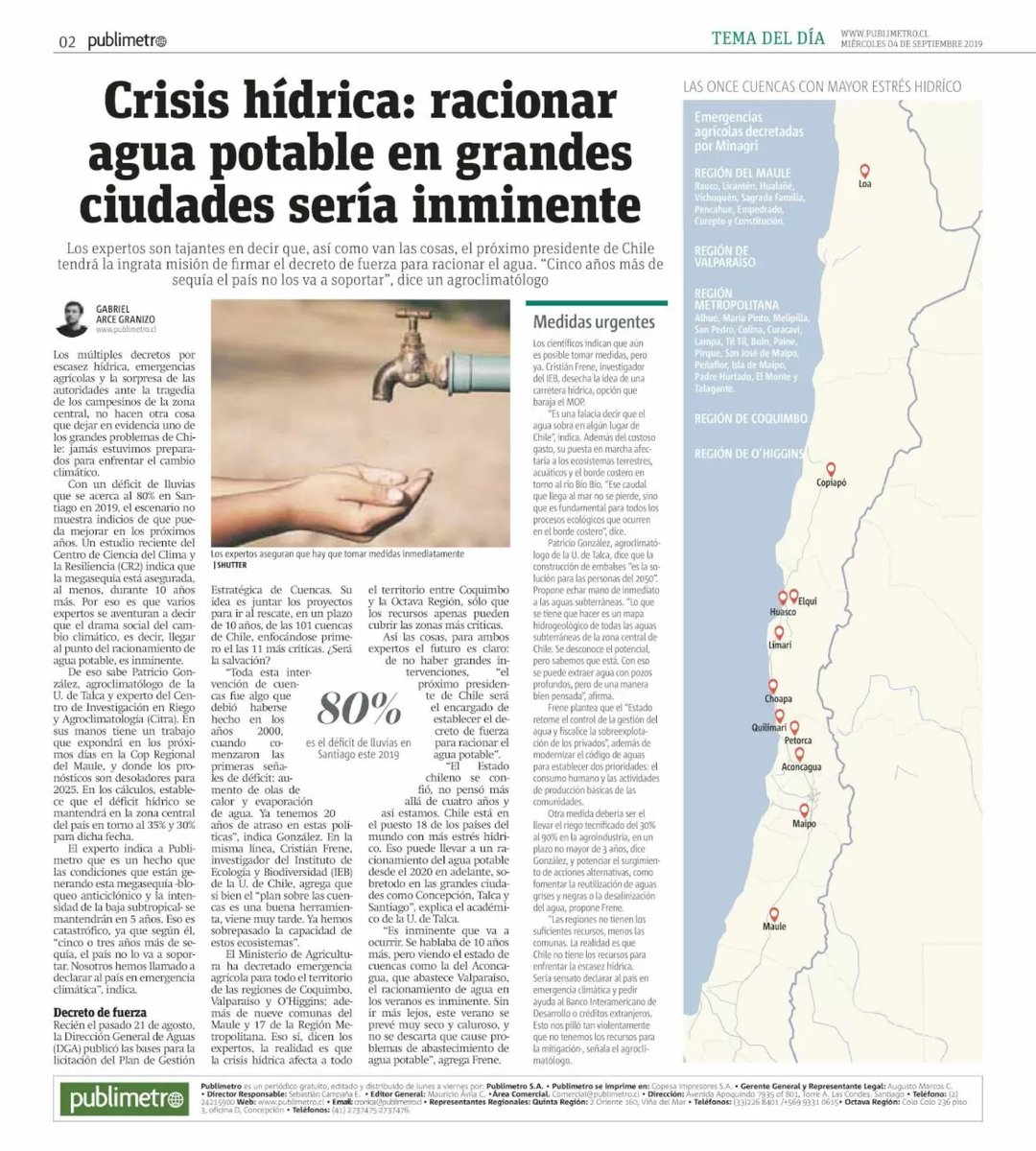 Instituto de Ecología y Biodiversidad - IEB tweet media