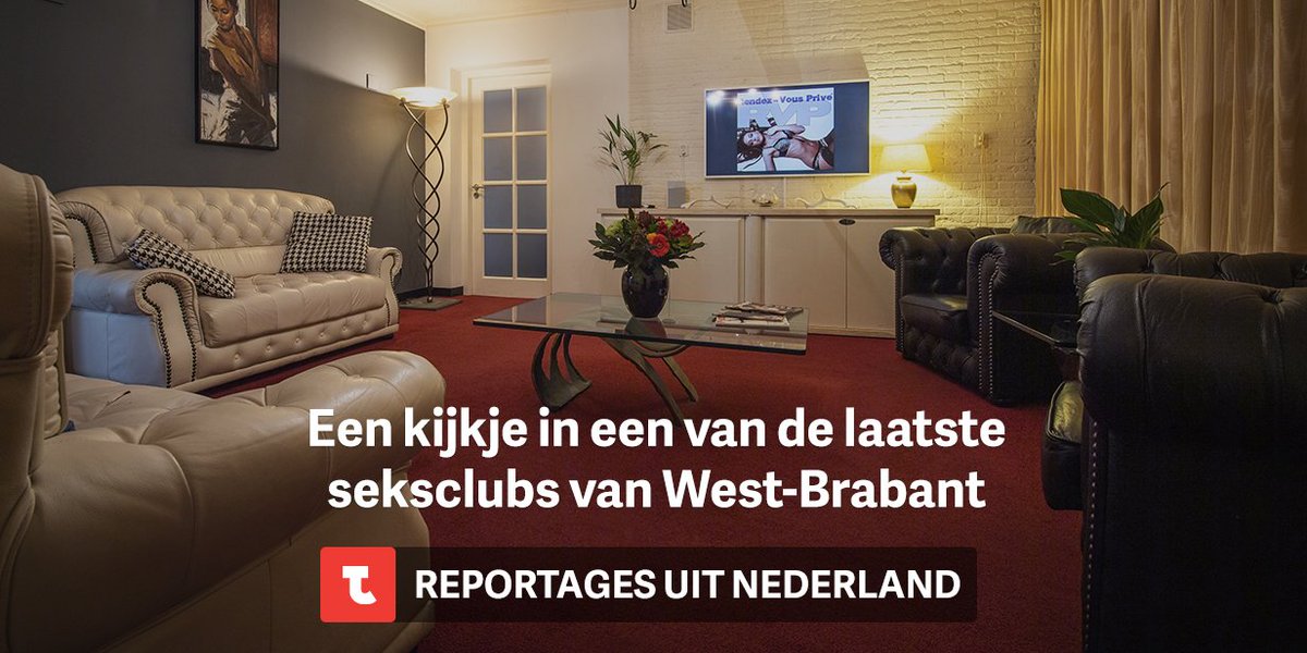 In tien jaar tijd sloten zo’n 23 seksclubs in West-Brabant de deuren. <a href="/BNDeStem/">BN DeStem</a> gaat op bezoek bij de overgeblevenen. 'Mijn klanten variëren van boer tot directeur, en van vrijgezel tot getrouwd.' 🖊 <a href="/Nicoleroelands/">Nicole Roelands</a>
topics.nl/de-sekswerkers…