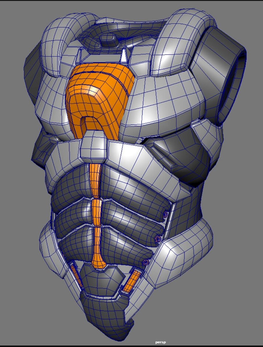 RogerPerez3D's tweet photo. Cleaning up the torso for Gordon Freeman
#retrogasm2019 #retrogasm #HalfLife #gameart #gordonfreeman https://t.co/zubqRAjJ79