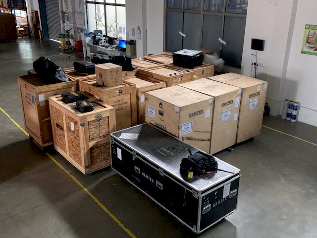 GentexCorp's tweet photo. Gentex's China team and our product demonstrator will be traveling through China this week to showcase our digital vision, connectivity and dimmable glass technologies to our automaker customers. #gentex #automotive #digitalvision #connectivity #dimmableglass https://t.co/JpzBNWM3Jt