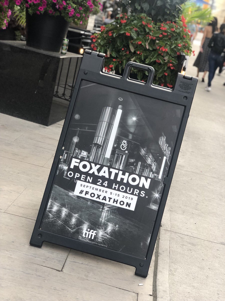 ShoeTease's tweet photo. Celebrating #TIFF2019? Join the #Foxathon at @foxonjohn106!
From Sept 5-15th they’ll be open 24/7, featuring a fab menu, with drinks served until 4am 🍸🍹🥂
PS: their loaded nachos & specialty cocktails are heavenly ❤️ #hosted https://t.co/8J4xjfiFL1