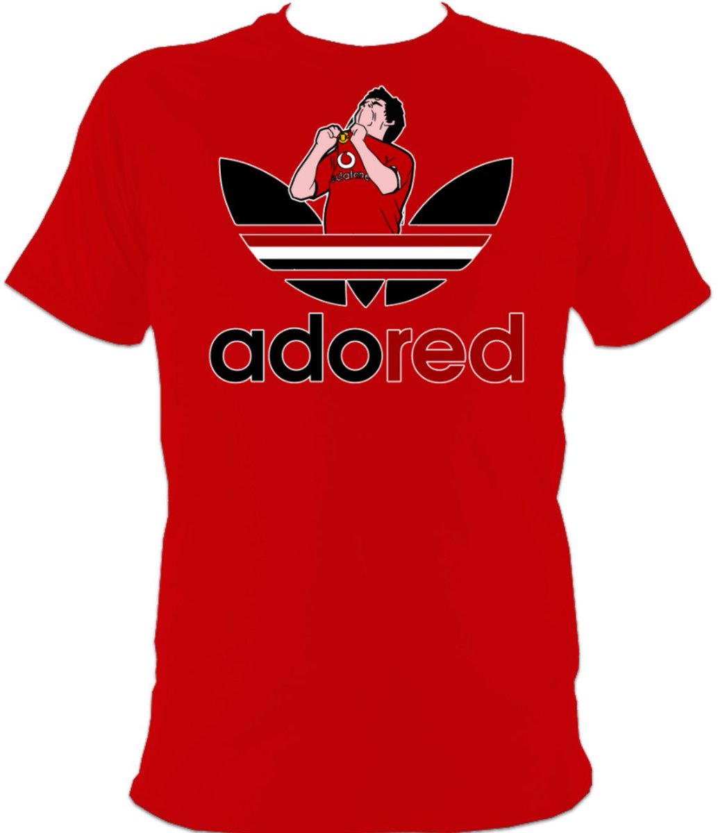 *GIVEAWAY*
Who fancies winning this <a href="/GNev2/">Gary Neville</a> adoRED T-shirt?
All you have to do to enter:

1. RT this Tweet
2. Give <a href="/NicwMUFC/">Manchester United adoRED Range 🇾🇪</a> a Follow

Winner will be selected at random at 8pm Tomorrow 5/9/19

Good Luck
#GNevadoRED #MUFC #ManUtd #Co92 #GaryNeville
