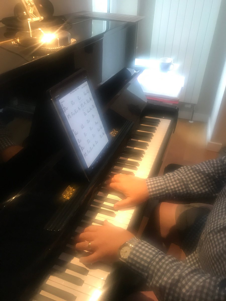 BlueMoonBand1's tweet photo. @priorymusic We are looking forward to our @BlueMoonBand1 coffee morning concert on Sat 14th September. We even enjoy rehearsing!! https://t.co/2FByXfhznP