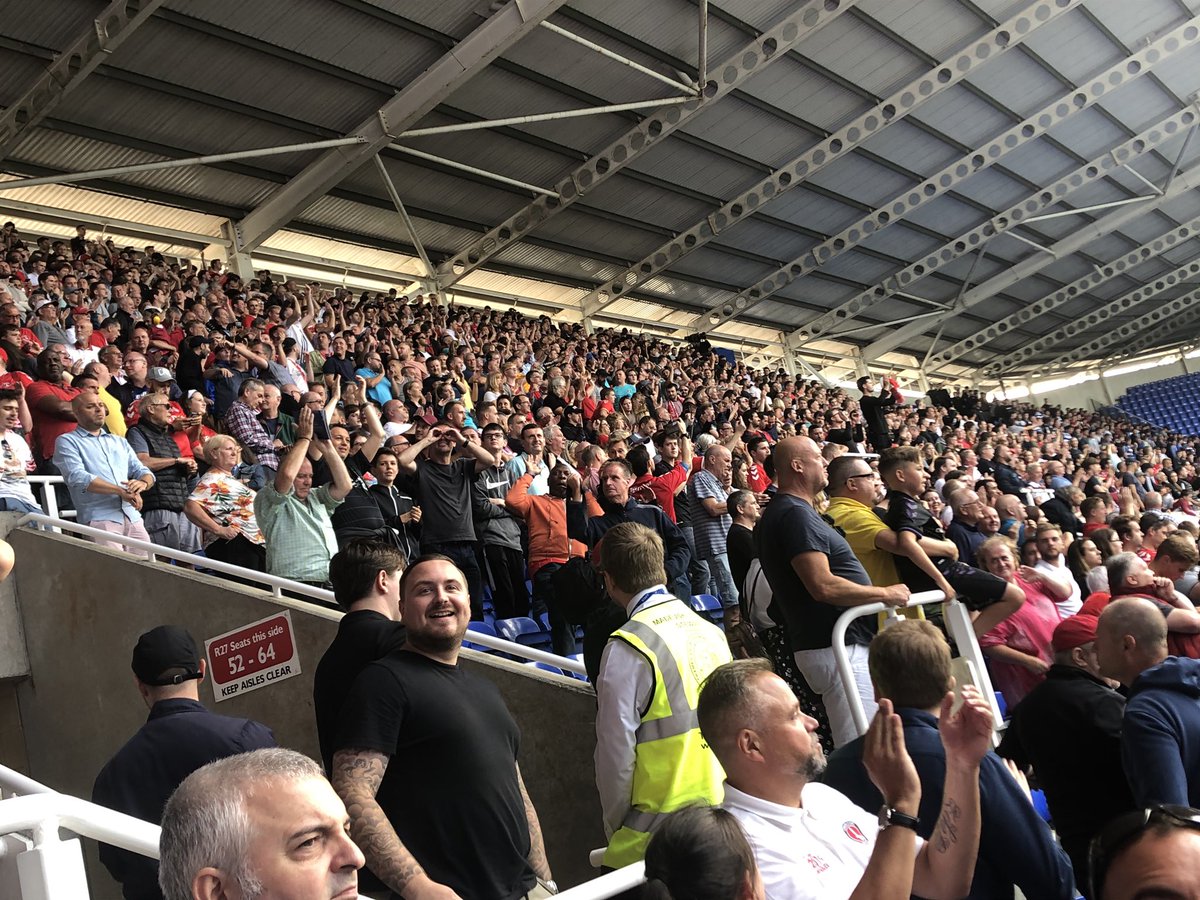 Cliffie_97's tweet photo. My Best memory is Jackoโs Late winner against QPR. The buzz around the ground when it went in! Goosebumps!
The Valley to me is a way of life. Without Charlton playing life feels incomplete. Itโs an escape from the real life problems. I would Die for this club. #Valley100 https://t.co/7UElQ1e1un